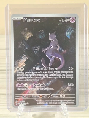 Mewtwo 052 Sv: Scarlet & Violet Promo Cards Holo - Pokemon - Image 1 of 4