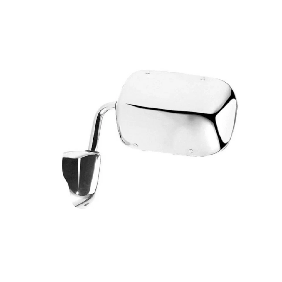 Espejo retrovisor de puerta lado conductor o pasajero para Dodge B150/B250/B350 1990-1993 | cromado Foto 1 de 4