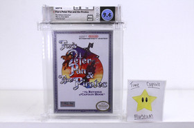 Fox's Peter Pan and the Pirates Nintendo NES New 1991 Sealed WATA 9.4 A++