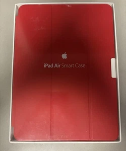 GENUINE Apple iPad Air Smart Cover - Red MF052LL/A - Afbeelding 1 van 6