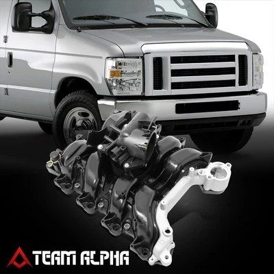 Coletor de admissão superior para motor Ford E150/E250/F150 4.6L V8 [estilo OE] 2009-2014 - Imagem 1 de 4