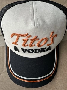 Tito’s Handmade Vodka Hat Special Edition Rare - Picture 1 of 3