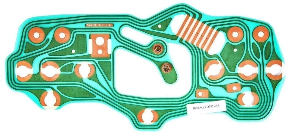 Panel de instrumentos circuito impreso para Ford F100 F150 1979 F250 F350 y Bronco Foto 1 de 4