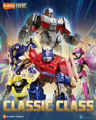 Blokees Transformers Action Figure Model Kit - Image 1 of 4