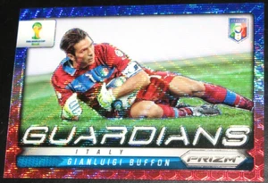 2014 Panini Prizm World Cup Gianluigi Buffon Guardians Blue White Red Wave BWR - Bild 1 von 2