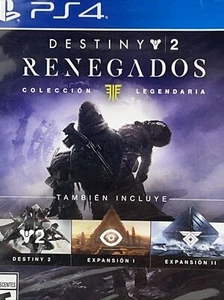 PS4 Destiny 2 Renegados Coleccion Legendaria PS4 Packaging in Spanish Brand New. - Picture 1 of 11