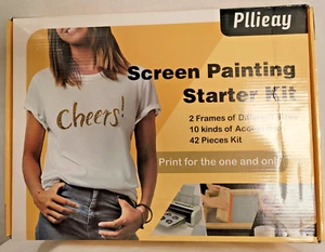Pilliecy Screen Painting Starter Kit - Picture 1 of 3