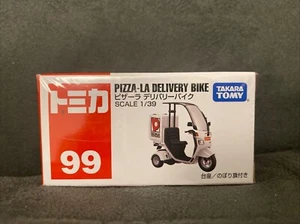 Tomica - Pizza-La Delivery Bike - Picture 1 of 4