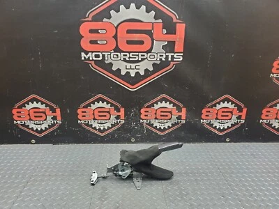 2015-2018 BMW M3 COMPETITION CARBON HANDBRAKE ALCANTARA BOOT M STICHING #71 - Image 1 of 4