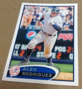 ALEX RODRIGUEZ 2012 TOPPS Card #500 NM-MT Condition - Picture 1 of 2