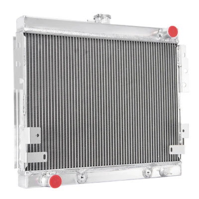 4 Rows Radiator For 1975-1978 1977 Ford Mustang II Ghia Base 5.0L V8 Engine. - Image 1 of 4