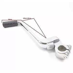 Kickstart Arm Crank Lever for Yamaha XS, TX650, XT, TT, SR500 2m0-15620-02-00 - Picture 1 of 6