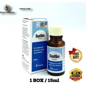 1 x DUOFILM Lösung 15 ml Behandlung entfernen Warzen Hühneraugen Schwielen + SCHNELLER VERSAND - Bild 1 von 7
