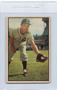 1953 Bowman #105 Eddie Joost Athletics Fair *1048 - Picture 1 of 2