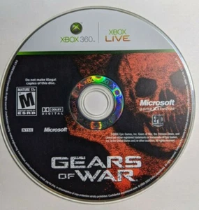 XBOX 360 Gears of War 2006 - Picture 1 of 2