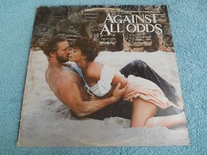 AGAINST ALL ODDS ORIGINAL SOUNDTRACK 1984 LP VINYL RECORD ALBUM ATLANTIC - Imagen 1 de 13