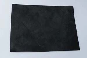 Hoja de coche clásico de material junta de goma bisagra de goma negra y base espejo - Imagen 1 de 1