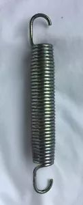 7” Overall Length 1” O.D. 1/8” Thick Wire. Tension Extension Spring 2 Hooks - Bild 1 von 5