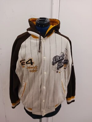 Sudadera con capucha de baloncesto para hombre talla M. de Raw Blue Foto 1 de 4