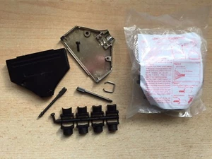 37 way metal DIE CAST  D Back Shell cover    Good quality heavy unit        Z598 - Picture 1 of 2