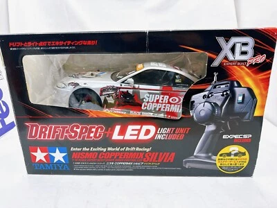 Tamiya 1/10 XB RC Car Nismo Coppermix Silvia TT-01D Chassis Drift Spec RTR 2007 - Image 1 of 4
