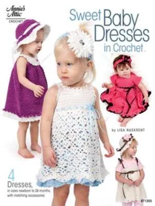 ¡¡¡NUEVO!!! DULCES VESTIDOS DE BEBÉ EN CROCHET SUPER LINDOS!!! - Imagen 1 de 8