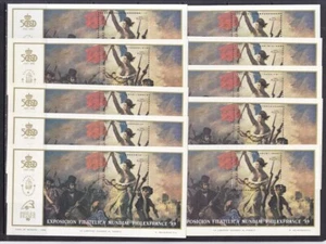 Argentina 1989  - PhilexFrance 89 - 10 Hojitas - MNH - Picture 1 of 1