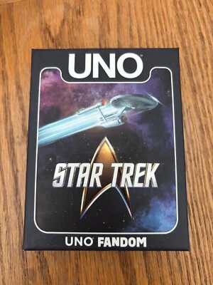 STAR TREK UNO FANDOM NUEVO PRECINTADO Foto 1 de 2