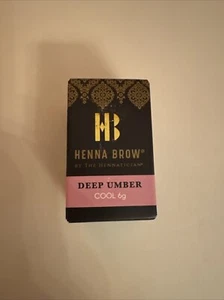 Hennatician henna brow Deep Umber cool Brown - Picture 1 of 5