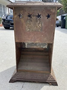 Rippingilles Patent Brass Bronze Antique Stove