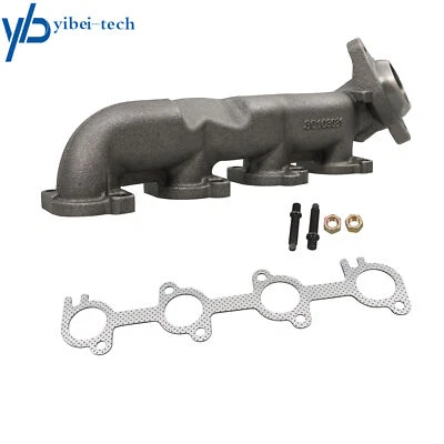Exhaust Manifold For 95-02 Ford Crown Victoria Mercury Grand Marquis Town Car - Image 1 of 4