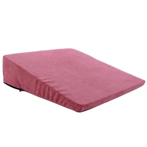 Wedge Cushion for Posture - Coral Pink - Picture 1 of 1