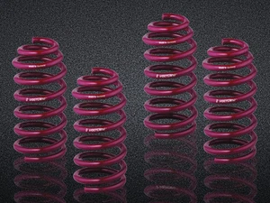 Tieferlegungsfedern Federn für Mercedes Benz E Klasse W211 Vogtland 40mm Sport - Bild 1 von 1