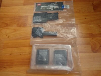 EAGLEMOSS Construir El Cazafantasmas ECTO-1 Pieza Coche Edición 50 Jump Asiento - Imagen 1 de 2