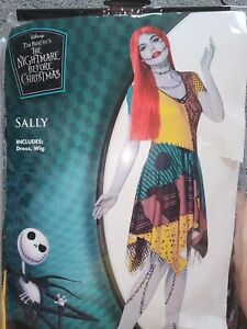 Nightmare Before Christmas Sally Halloween Costume MULTIPLE SIZES