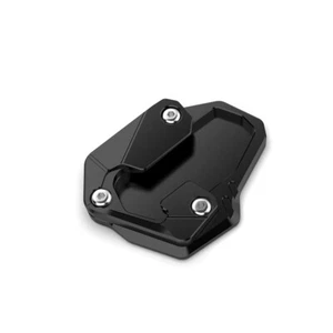 Kickstand Side Stand Extension Puck Plate Pad Black FOR BMW R1300GS / Adventure - Picture 1 of 6