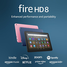 Fire HD 8 Tablet, Your Gateway to Entertainment, 8” HD Display, Hexa-Core Proces