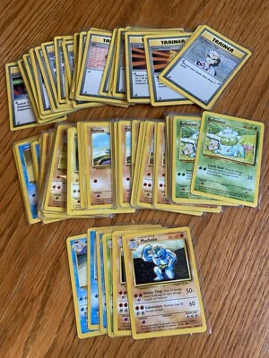 Pokémon Base Set / Uncommon, Common, Trainer, Energy - ALL extras we have - Image 1 of 4