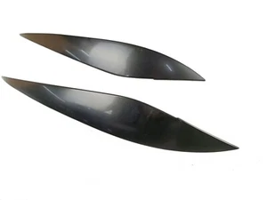 For Suzuki Swift 4th A2L Hatchback Headlight Eyebrow Eyelid L Type Painted - Picture 1 of 4