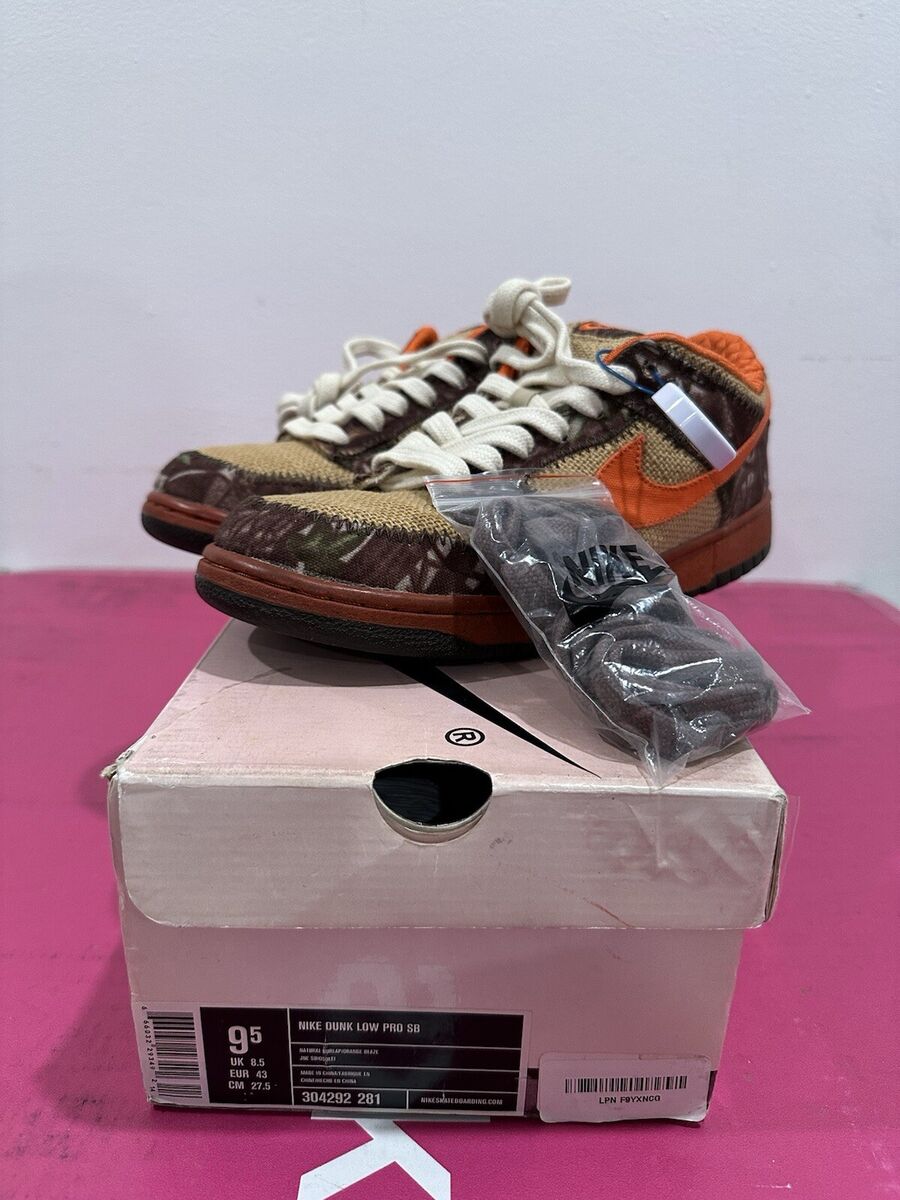 Nike Dunk Pro SB Low Hunter Reese Forbes for Sale Nike Dunk Pro SB Low Hunter Reese Forbes for Sale
