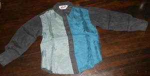 Kids Silk Shirts Long Sleeve SMALL 6-8 YEARS - Picture 1 of 7