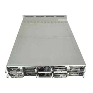 SuperServer SYS-6029TP-HTR 12x3.5" 4XNode/8X intel 8160 24Core/32X 32G 2400MHz - Picture 1 of 4
