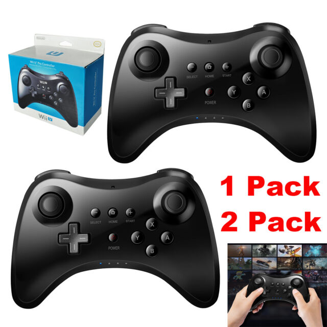 Wii U Pro Controller Gamepad  Wii U Pro Controller Bluetooth - Nintend Wii  U Pro - Aliexpress