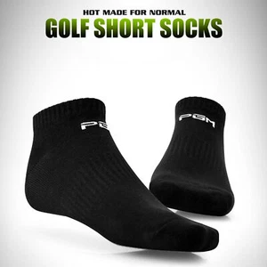 1 Pair Pgm Sports Socks Anti-slip Ribbed Cuffs Running Sports Basketball Male - Picture 1 of 13