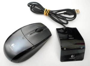 Souris sans fil LOGITECH mouse for PC computer - Photo 1/6