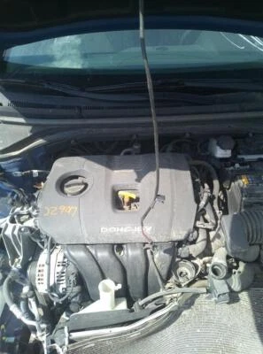 Hyundai Elantra 2018 velocímetro calibre azul fabricante original 61 k millas NJ25-JZ9017 Foto 1 de 4