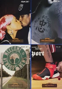 2006 ( 4 PAGE ) PRINT AD - REEBOK ALLEN IVERSON AI - ANSWER X PUMP SHOE AD RBK - Picture 1 of 5