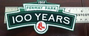 Boston Red Sox patch Fenway Park patch  100th Anniversary jersey patch 5.5" wide - Picture 1 of 3