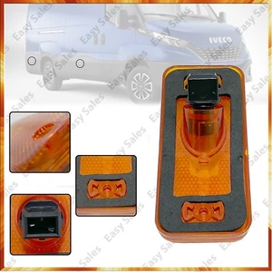 1 x Begrenzungsleuchte Reflektor Jumper Boxer Ducato Iveco Seitenblinker - Bild 1 von 4
