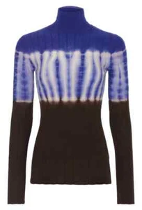 WOW! Neu Etikett Proenza Schouler White Label dip dye Rollkragenpullover Large 495 $ - Bild 1 von 2